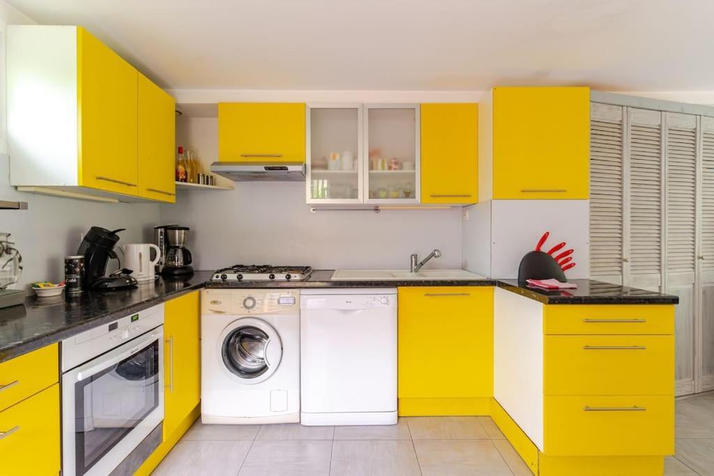 La Cornaline 1 Villa Кабур Екстериор снимка