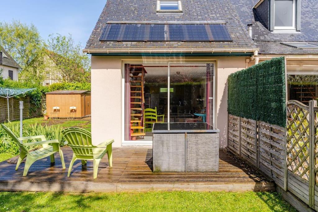 La Cornaline 1 Villa Кабур Екстериор снимка